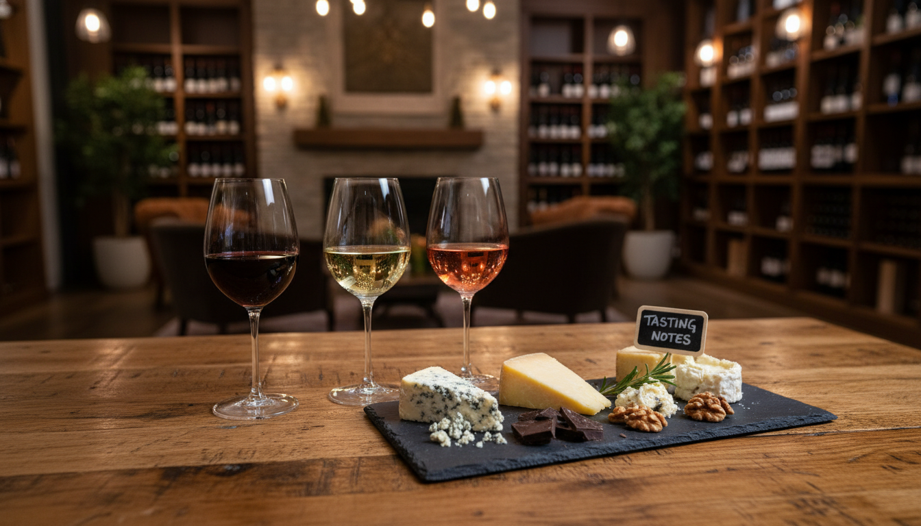 Wine tasting experience