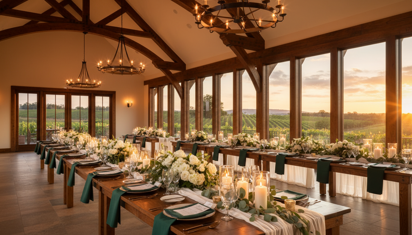 Beneath the Oaks wedding venue